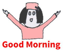 Nurse SETSUKO & a Working Companion sticker #3724312