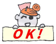 Nurse SETSUKO & a Working Companion sticker #3724314