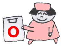 Nurse SETSUKO & a Working Companion sticker #3724317