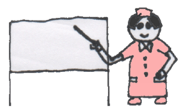 Nurse SETSUKO & a Working Companion sticker #3724320