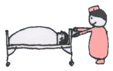 Nurse SETSUKO & a Working Companion sticker #3724321