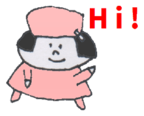 Nurse SETSUKO & a Working Companion sticker #3724325