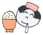 Nurse SETSUKO & a Working Companion sticker #3724345