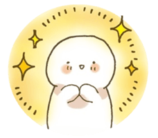 oshirikun+ sticker #3724432