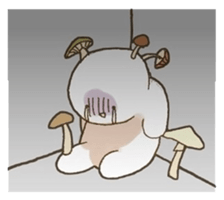 oshirikun+ sticker #3724435