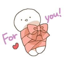 oshirikun+ sticker #3724436