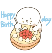 oshirikun+ sticker #3724438