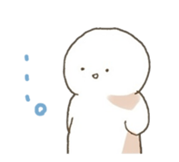 oshirikun+ sticker #3724446