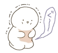 oshirikun+ sticker #3724451