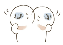 oshirikun+ sticker #3724453