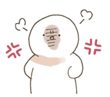 oshirikun+ sticker #3724456