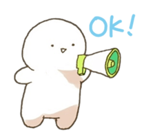 oshirikun+ sticker #3724464