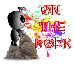 BUTAN ROCK sticker #3724521