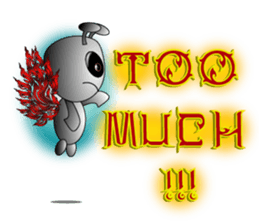 BUTAN ROCK sticker #3724547