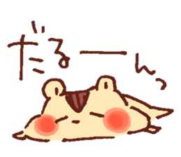 Yuruyuru Graffiti Hamster sticker #3724566