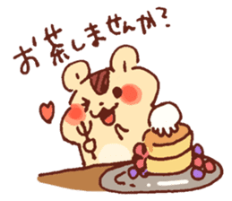 Yuruyuru Graffiti Hamster sticker #3724568
