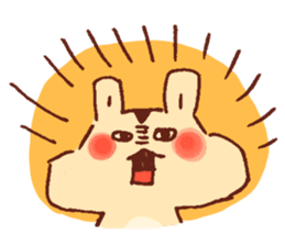 Yuruyuru Graffiti Hamster sticker #3724590