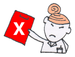 Playful Pretty WOMAN DOCTOR sticker #3724596