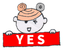 Playful Pretty WOMAN DOCTOR sticker #3724597