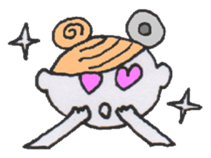 Playful Pretty WOMAN DOCTOR sticker #3724604