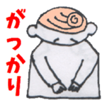 Playful Pretty WOMAN DOCTOR sticker #3724614