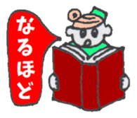 Playful Pretty WOMAN DOCTOR sticker #3724617