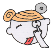 Playful Pretty WOMAN DOCTOR sticker #3724620