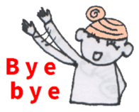 Playful Pretty WOMAN DOCTOR sticker #3724624