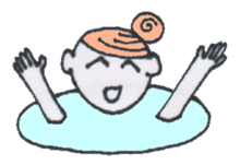 Playful Pretty WOMAN DOCTOR sticker #3724625