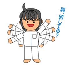 Manipulative nurses sticker #3725033