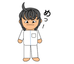 Manipulative nurses sticker #3725067