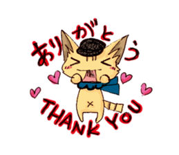 Travel cat sticker #3725520