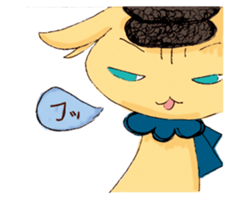 Travel cat sticker #3725546