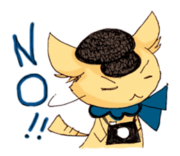 Travel cat sticker #3725550