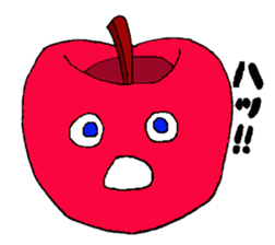 Also do O, full of apples sticker #3725831