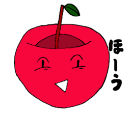 Also do O, full of apples sticker #3725832