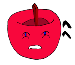 Also do O, full of apples sticker #3725833