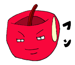 Also do O, full of apples sticker #3725834