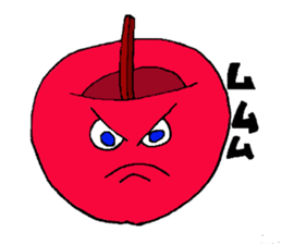 Also do O, full of apples sticker #3725836