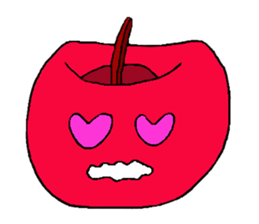 Also do O, full of apples sticker #3725837