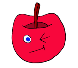 Also do O, full of apples sticker #3725838