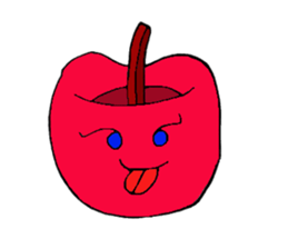 Also do O, full of apples sticker #3725839