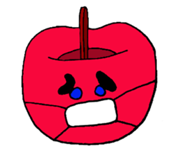 Also do O, full of apples sticker #3725840