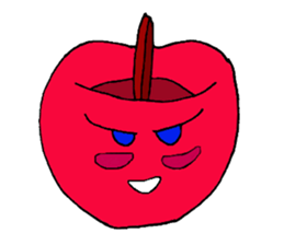 Also do O, full of apples sticker #3725841