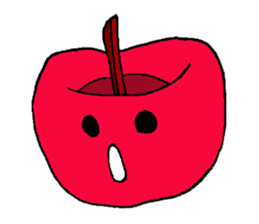 Also do O, full of apples sticker #3725842