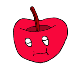 Also do O, full of apples sticker #3725843