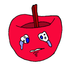 Also do O, full of apples sticker #3725844