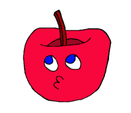 Also do O, full of apples sticker #3725845