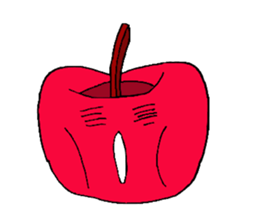 Also do O, full of apples sticker #3725846