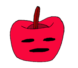 Also do O, full of apples sticker #3725847